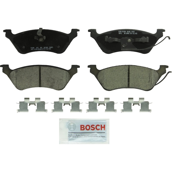QuietCast Brake Pads -BC858